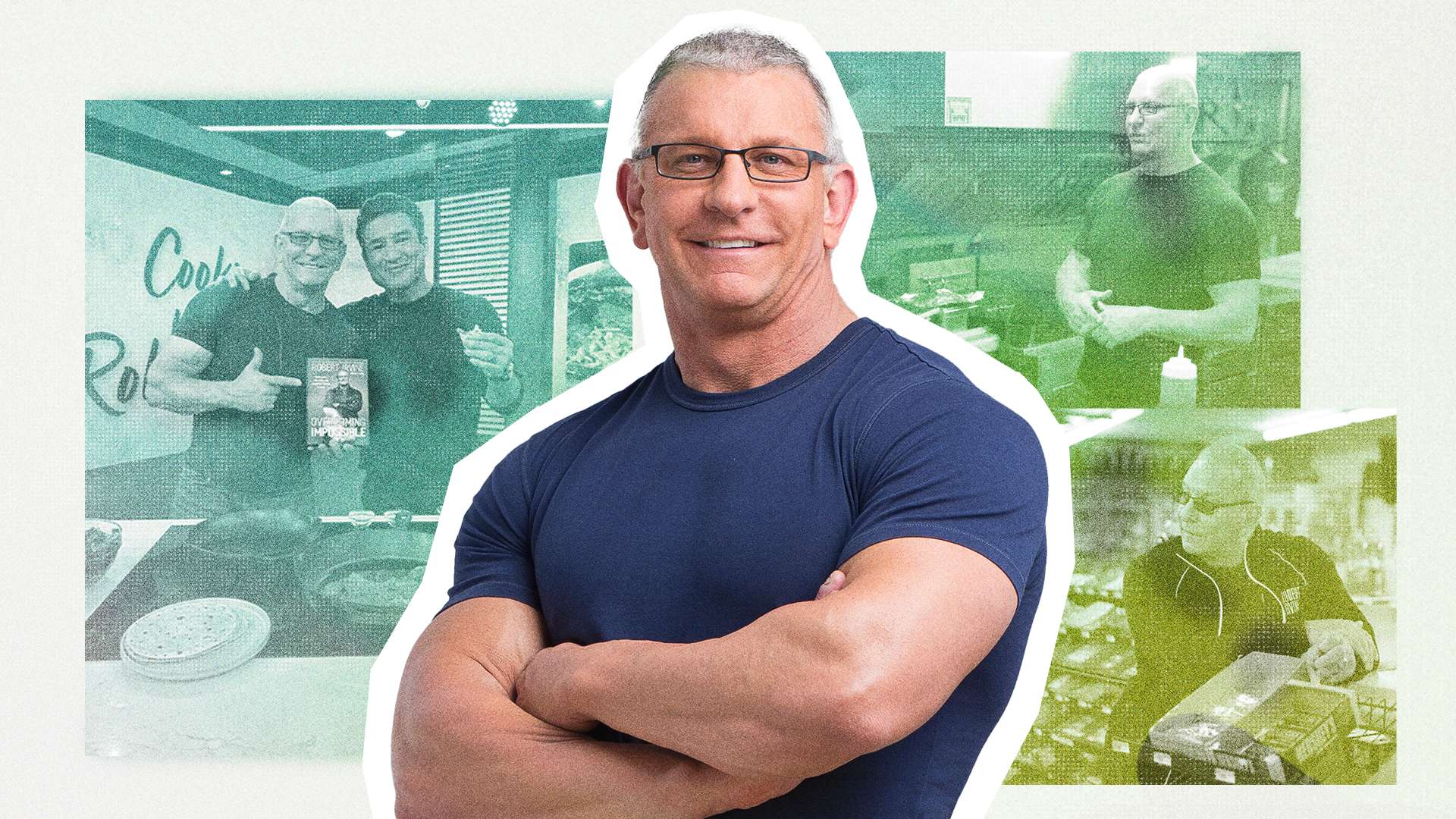 Celebrity chef Robert Irvine: My secret recipe for success - Unfiltered